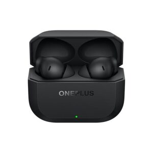 OnePlus Nord Buds 3r TWS Earbuds up to 54 Hours Playback, 2-mic Clear Calls, 3D Spatial Audio, AI Translation, 12.4mm Drivers, Dual-Device Connectivity, 47ms Low Latency - Ash Black