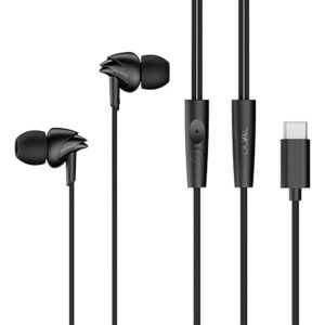 Boat 2025 Launch Bassheads 300C Wired Earphones,Type-C Jack, 10mm Drivers, Signature Sound, in-Line Microphone, Integrated Controls &Voice Assistant